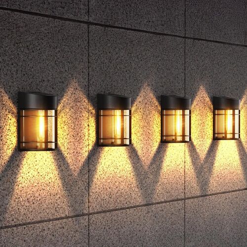 Modee Lighting LED Ηλιακό Φωτιστικό Τοίχου WS134 50lm