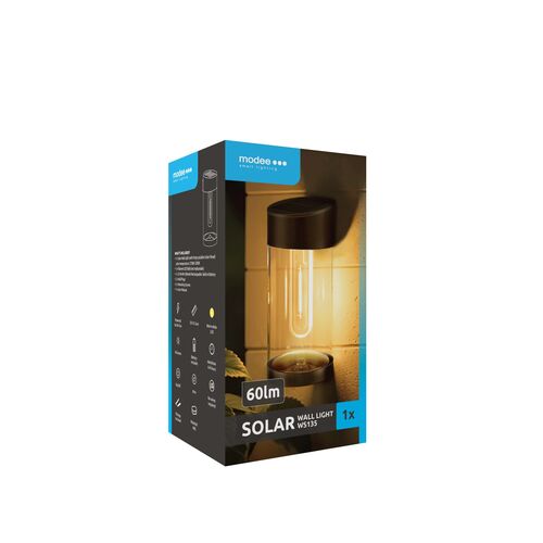 media-1740152446240.jpg Modee LED Ηλιακό Φωτιστικό Τοίχου WS135 60lm