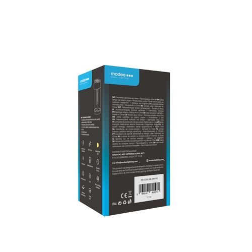 media-1740152447208.jpg Modee LED Ηλιακό Φωτιστικό Τοίχου WS135 60lm