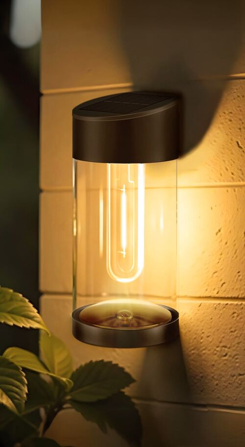 media-1740152453416.jpg Modee LED Ηλιακό Φωτιστικό Τοίχου WS135 60lm