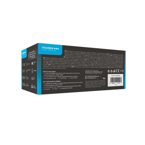 media-1740499494748.jpg Modee Lighting Ηλιακός Προβολέας LED WS139 με Αισθητήρα 500lm