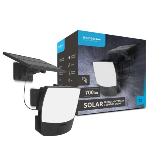 media-1741182807488.jpg Modee Lighting Ηλιακός Προβολέας LED WS140 με Αισθητήρα 700lm