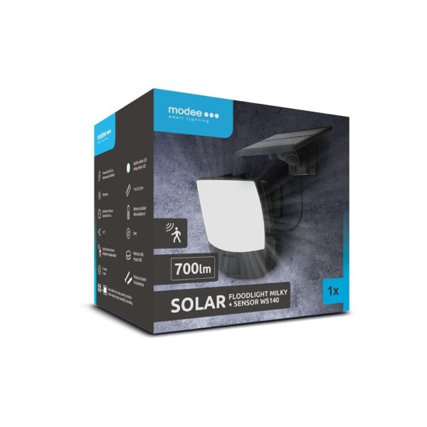media-1741182809144.jpg Modee Lighting Ηλιακός Προβολέας LED WS140 με Αισθητήρα 700lm