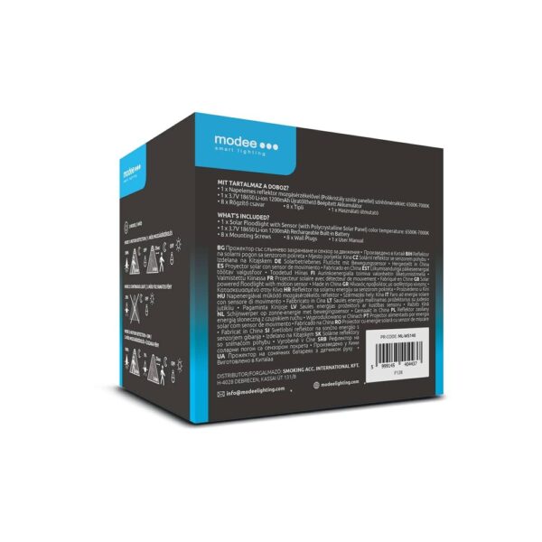 media-1741182810792.jpg Modee Lighting Ηλιακός Προβολέας LED WS140 με Αισθητήρα 700lm