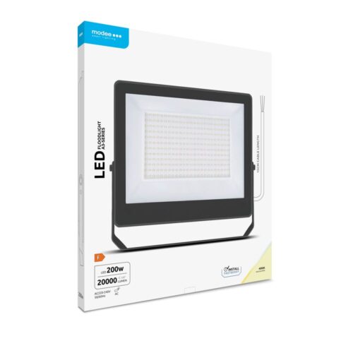 media-1743685804032.jpg Modee Lighting Προβολέας LED A3-series Slim 200W 120° 4000K 20.000lm ERP