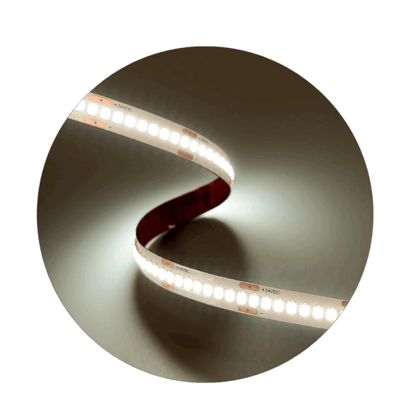 media-1746790864711.png Modee LED Ταινία DC24V 19.2W/m 240LED/m IP20 4000K 5m B5