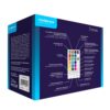 media-1747302925068_1.jpg Modee Χριστουγεννιάτικα Λαμπάκια LED Τύπου Berry με Βύσμα & Τηλεχειριστήριο (100LED/10m/10cm) RGB
