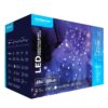 Modee Χριστουγεννιάτικα Λαμπάκια LED Τυπού Berry με Βύσμα (200LED/20m/10cm) Ψυχρό Λευκό