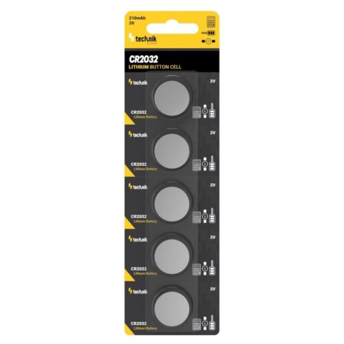 media-1748247665480.jpg Technik Μπαταρίες Κουμπιά Λιθίου Platinum CR2032 (3V) B5
