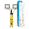media-1751552714979.jpg Modee LED Προβολέας με Stand Floodlight with Stand 2x50W 120° 4000K ERP 10.000 Lumens
