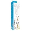 media-1751552716179.jpg Modee LED Προβολέας με Stand Floodlight with Stand 2x50W 120° 4000K ERP 10.000 Lumens
