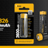 Technik Επαναφορτιζόμενη Μπαταρία 18650 TR1826 2600mAh 3,7V B1