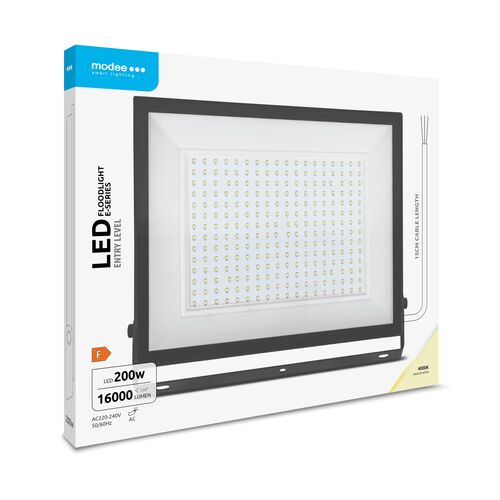 media-1757057956851.jpg Modee Lighting LED Προβολέας E-series Slim 200W 120° 4000K 16000 lm ERP