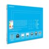 Modee Lighting LED Προβολέας E-series Slim 200W 120° 4000K 16000 lm ERP
