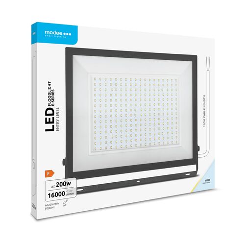 media-1757058373199.jpg Modee Lighting LED Προβολέας E-series Slim 200W 120° 6000K 16000 lm ERP
