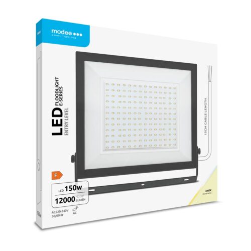 media-1757058624161.jpg Modee Lighting Προβολέας LED E-series Slim 150W 120° 4000K 12000lm ERP