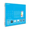 Modee Lighting Προβολέας LED E-series Slim 100W 120° 6000K 8000lm ERP