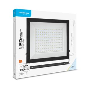 Modee Lighting Προβολέας LED E-series Slim 100W 120° 6000K 8000lm ERP
