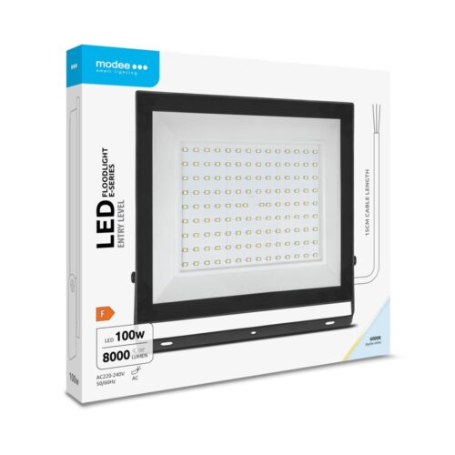 media-1757060122343.jpg Modee Lighting Προβολέας LED E-series Slim 100W 120° 6000K 8000lm ERP
