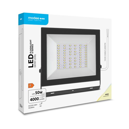 media-1757061770126.jpg Modee Lighting LED Προβολέας E-series Slim 50W 120° 4000K 4000 lm ERP