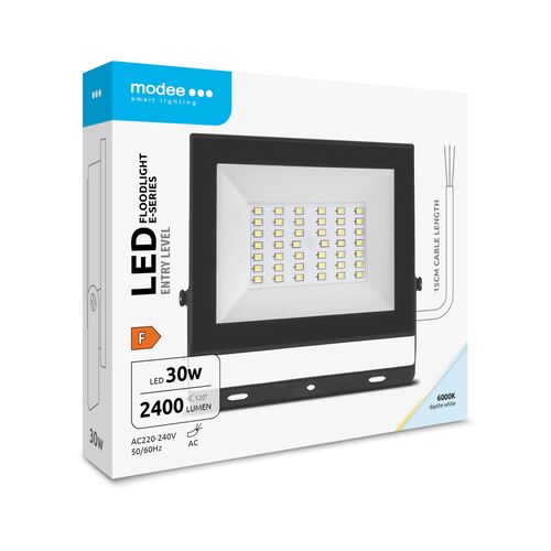 media-1757062443564.jpg Modee Lighting LED Προβολέας E-series Slim 30W 120° 6000K 2400 lm ERP