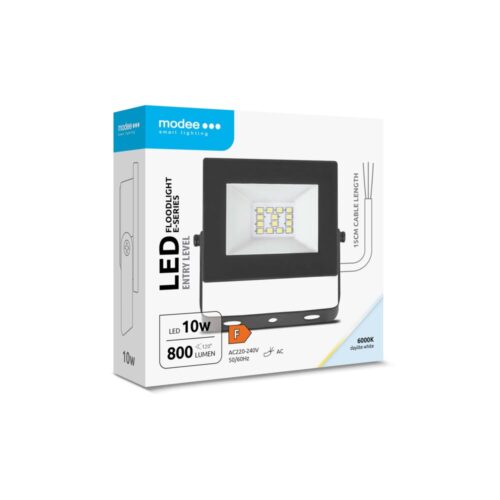 media-1757064255984.jpg Modee Lighting Προβολέας LED E-series Slim 10W 120° 6000K 800lm ERP