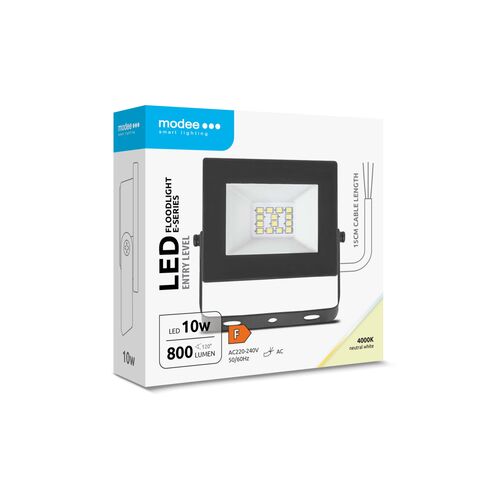 media-1757064506736.jpg Modee Lighting LED Προβολέας E-series Slim 10W 120° 4000K 800lm ERP