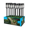Modee Lighting Ηλιακό Φωτιστικό Κήπου LED GS040 48cm