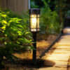 Modee Lighting Ηλιακό Φωτιστικό Κήπου LED GS040 48cm