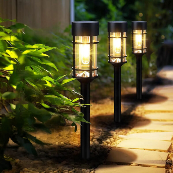 Modee Lighting Ηλιακό Φωτιστικό Κήπου LED GS040 48cm