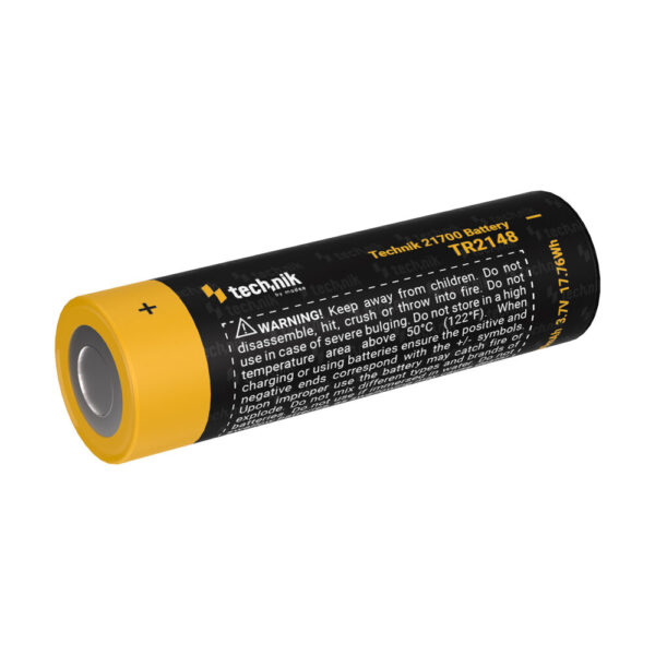 Technik Επαναφορτιζόμενη Μπαταρία 21700 TR2148 4800mAh 3.7V B1
