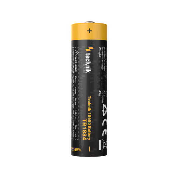 Technik Επανφορτιζόμενη Μπαταρία 18650 TR1834 3400mAh 3.7V B1