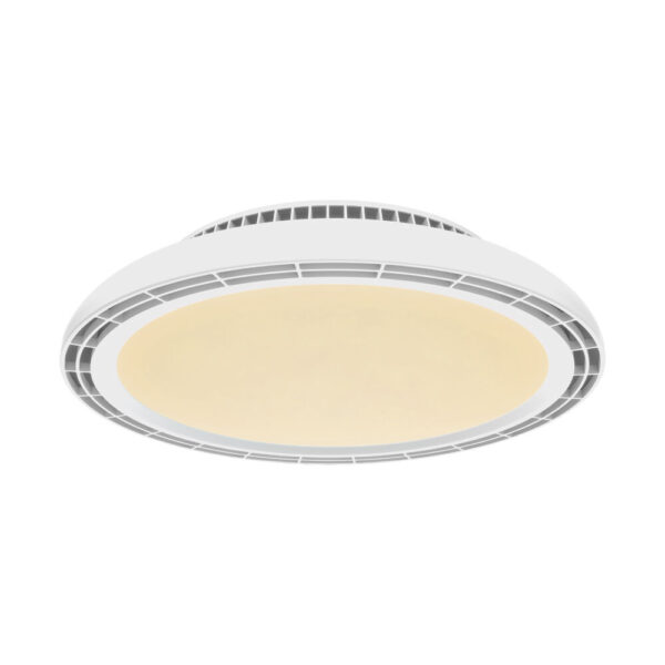 Modee Ανεμιστήρας Οροφής LED 24W RGB 3CCT με Τηλεχειριστήριο