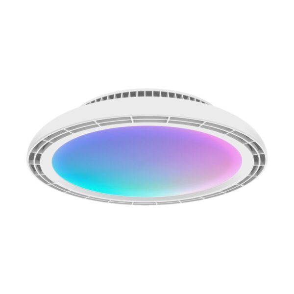 Modee Ανεμιστήρας Οροφής LED 24W RGB 3CCT με Τηλεχειριστήριο