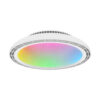Modee Ανεμιστήρας Οροφής LED 24W RGB 3CCT με Τηλεχειριστήριο