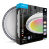 Modee Ανεμιστήρας Οροφής LED 24W RGB 3CCT με Τηλεχειριστήριο
