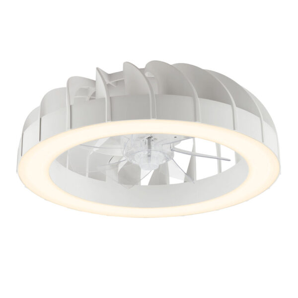 Modee Ανεμιστήρας Οροφής LED 30W RGB 3CCT με Τηλεχειριστήριο