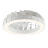 Modee Ανεμιστήρας Οροφής LED 30W RGB 3CCT με Τηλεχειριστήριο