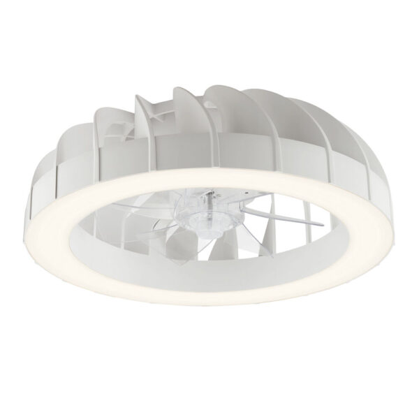 Modee Ανεμιστήρας Οροφής LED 30W RGB 3CCT με Τηλεχειριστήριο