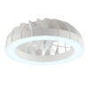 Modee Ανεμιστήρας Οροφής LED 30W RGB 3CCT με Τηλεχειριστήριο