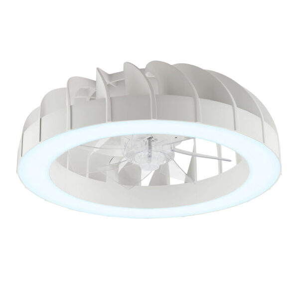 Modee Ανεμιστήρας Οροφής LED 30W RGB 3CCT με Τηλεχειριστήριο