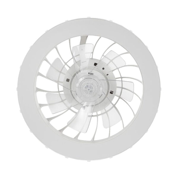 Modee Ανεμιστήρας Οροφής LED 30W RGB 3CCT με Τηλεχειριστήριο