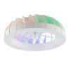 Modee Ανεμιστήρας Οροφής LED 30W RGB 3CCT με Τηλεχειριστήριο