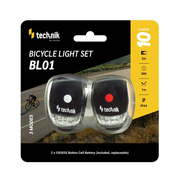 media-1771313201823_1_.jpg Technik Σετ Φώτα Ποδηλάτου Σιλικόνης