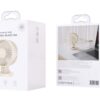 XO MF82 Επιτραπέζιος Ανεμιστήρας USB Διπλής Λεπίδας