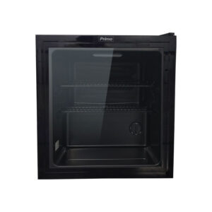 Mini Bar PRMB-50083 Primo 42L Μονόπορτο Γυάλινο/Μαύρο