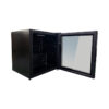 Mini Bar PRMB-50083 Primo 42L Μονόπορτο Γυάλινο/Μαύρο
