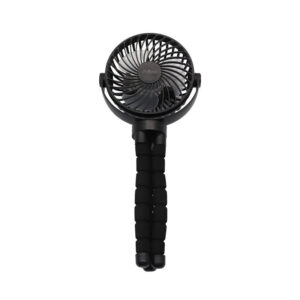 Ανεμιστήρας Mini Flexible PRMF-80691 Primo 4'' 10cm Μαύρος Επαναφορτιζόμενος