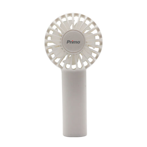 mini-prmf-80689-primo-25-6cm-_0002422.jpeg Ανεμιστήρας Mini Χειρός PRMF-80689 Primo 2.5'' 6cm Λευκός Επαναφορτιζόμενος