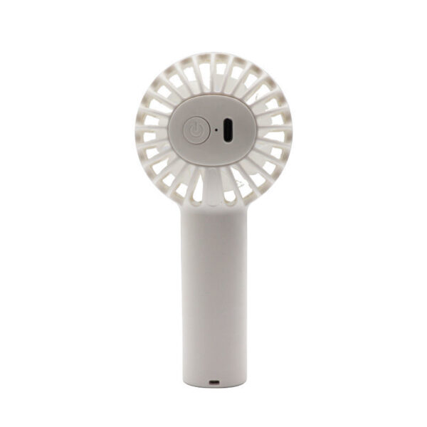 Ανεμιστήρας Mini Χειρός PRMF-80689 Primo 2.5'' 6cm Λευκός Επαναφορτιζόμενος
